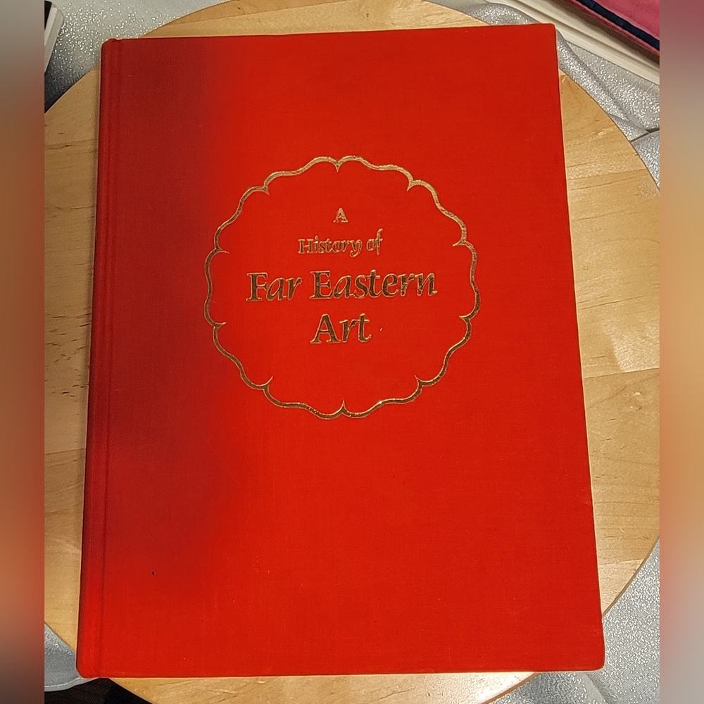 VTG 1982 A History of Far Eastern Art 4th Ed. HC Sherman E. Lee Prentice-Hall
